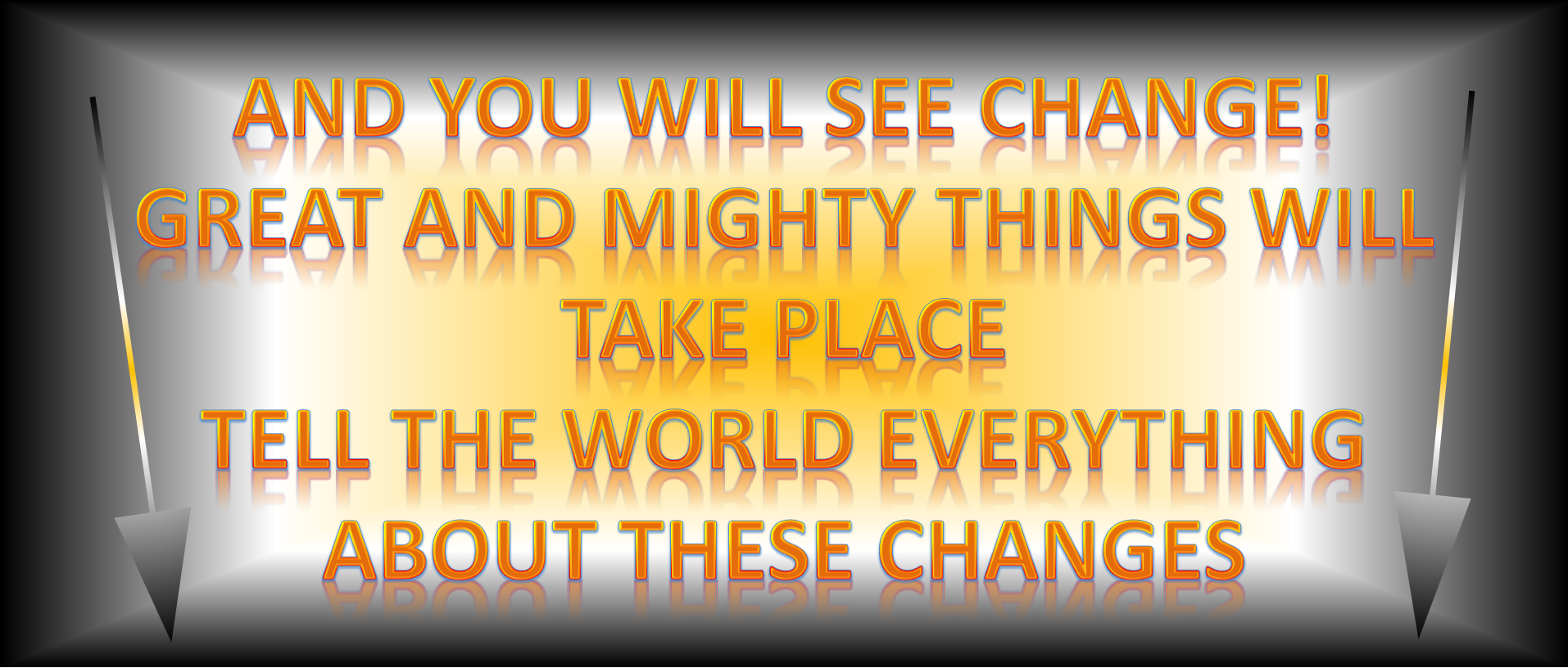 You will see Change